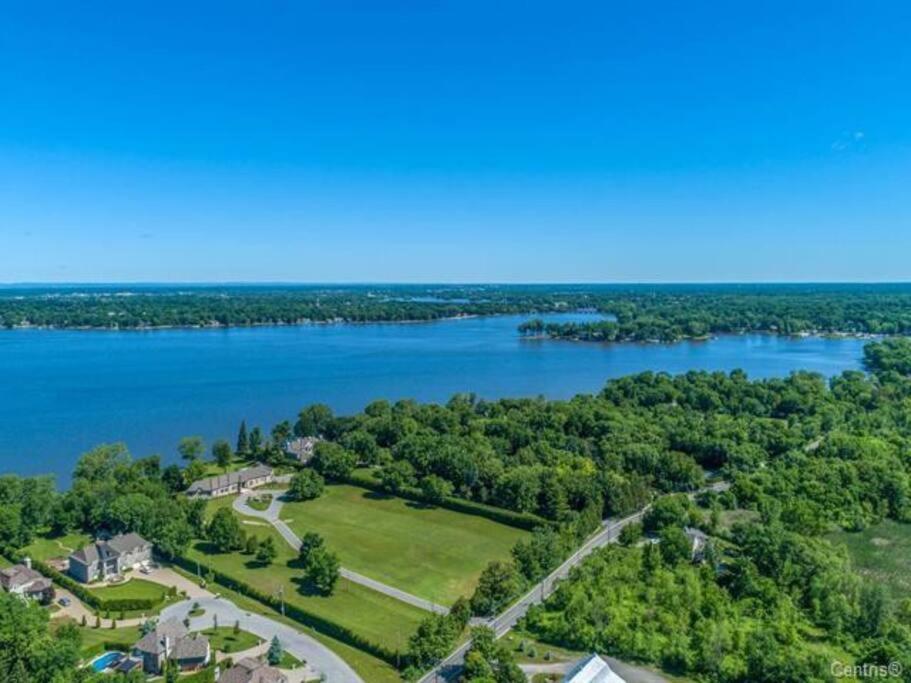 Villa Lulu'S Chalet Montréal Exterior foto