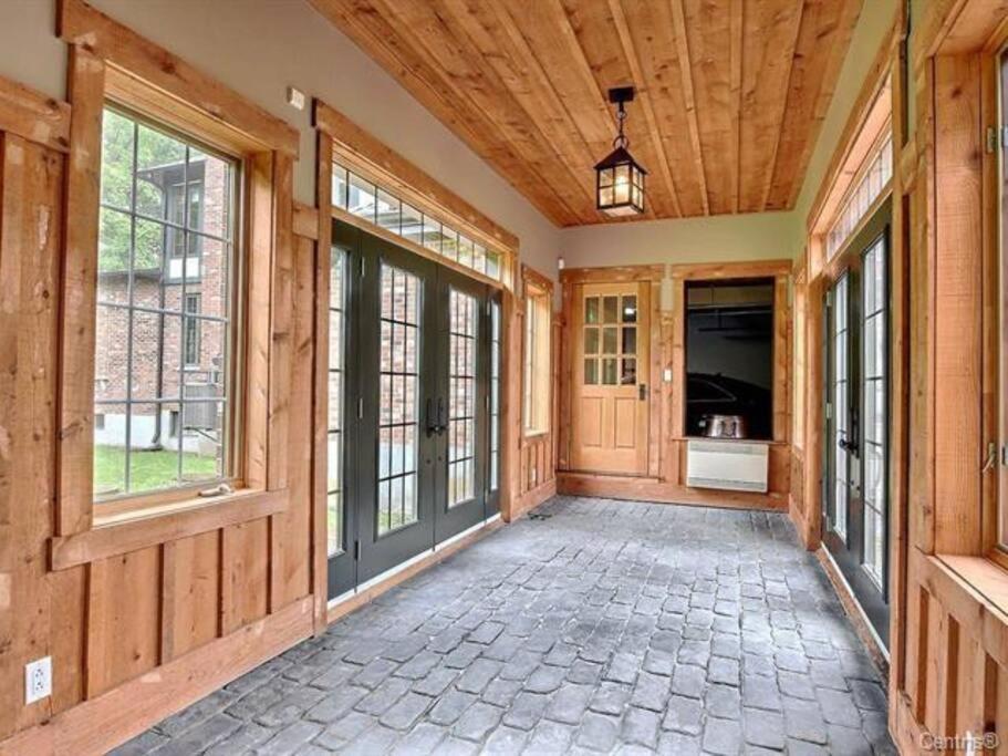Villa Lulu'S Chalet Montréal Exterior foto