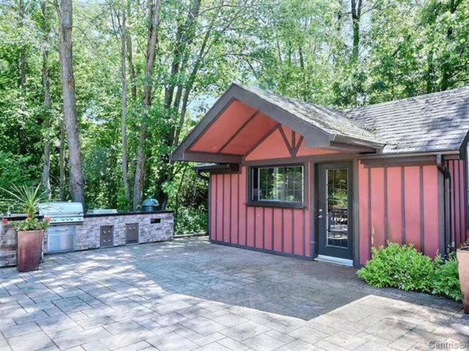 Villa Lulu'S Chalet Montréal Exterior foto