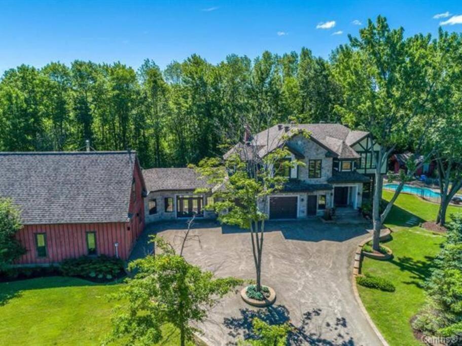 Villa Lulu'S Chalet Montréal Exterior foto