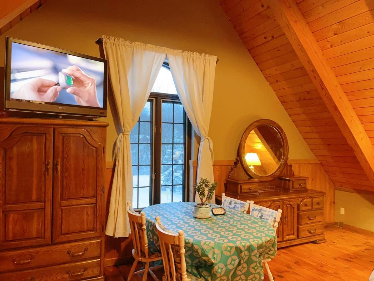 Villa Lulu'S Chalet Montréal Exterior foto