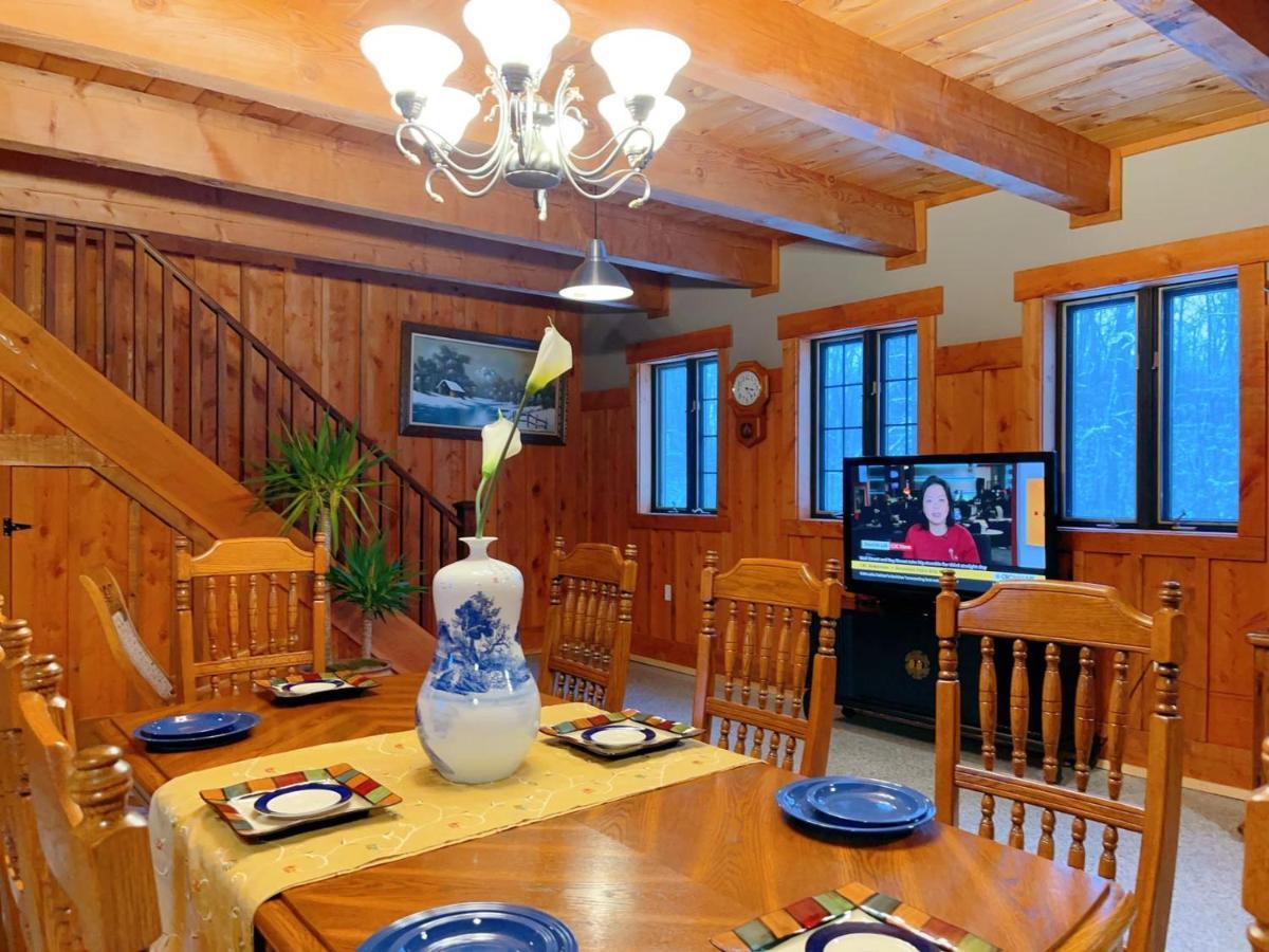 Villa Lulu'S Chalet Montréal Exterior foto